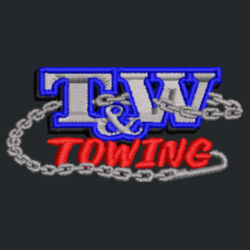 T&W Towing Hooded Sweatshirt Design