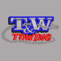 T&W Towing Youth Hooded Sweatshirt  Design