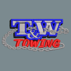 T&W Towing Knit Beanie Design