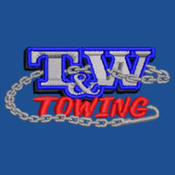 T&W Towing Crewneck Sweatshirt Design