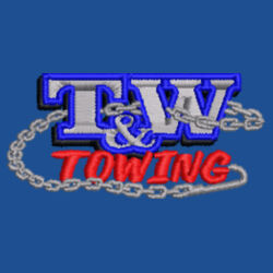 T&W Towing Youth Crewneck Sweatshirt Design