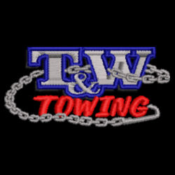 T&W Towing V-Flex Twill Cap Design