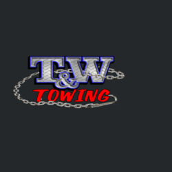 T&W Towing Tow Truck Driver Lives Matter T-Shirt Design