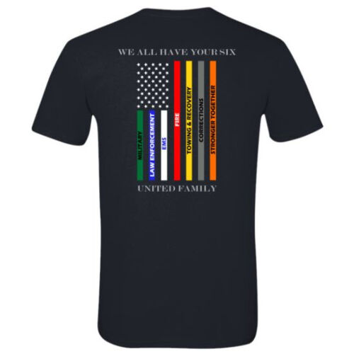 T&W Towing United Family T-Shirt  Thumbnail